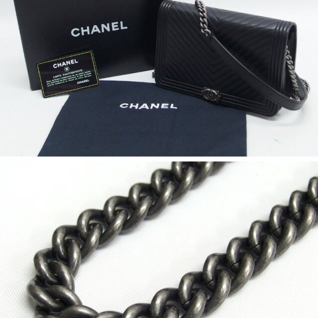 Chanel Boy Shoulder Bag