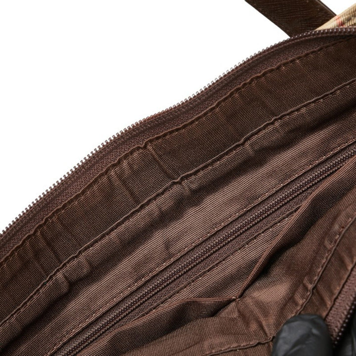 Burberry Nova Check Tote