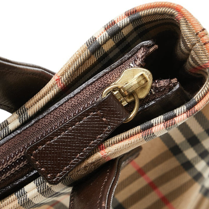 Burberry Nova Check Tote
