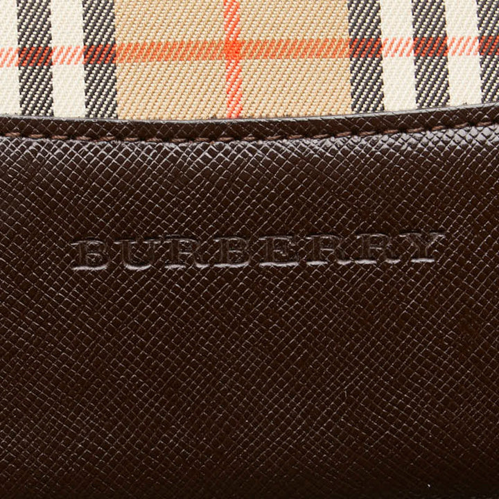 Burberry Nova Check Tote