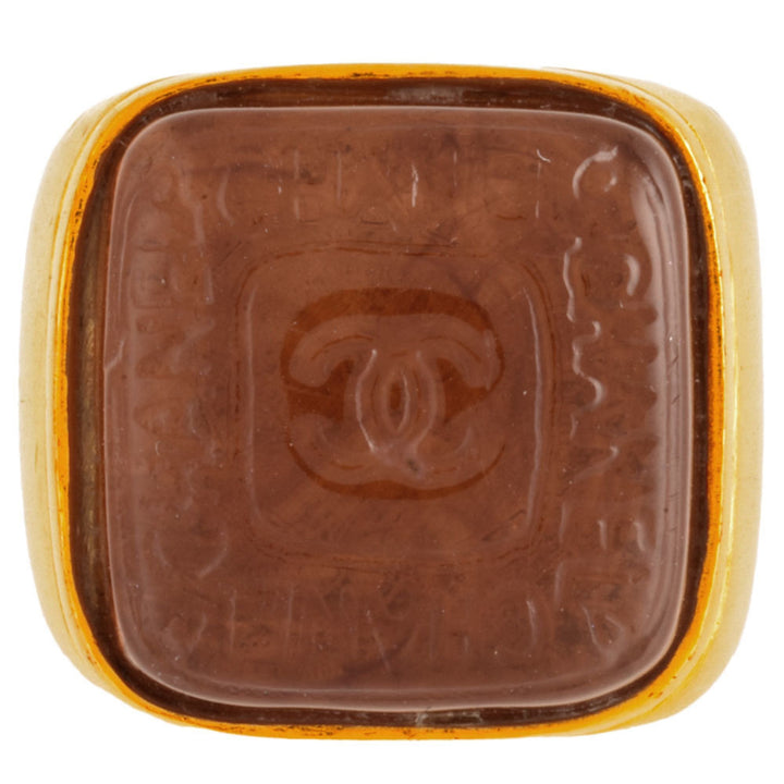 Top Quality Chanel Coco Mark Ring