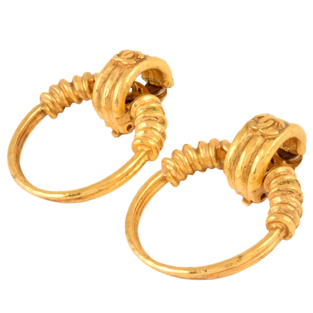 Chanel Coco Mark Earrings