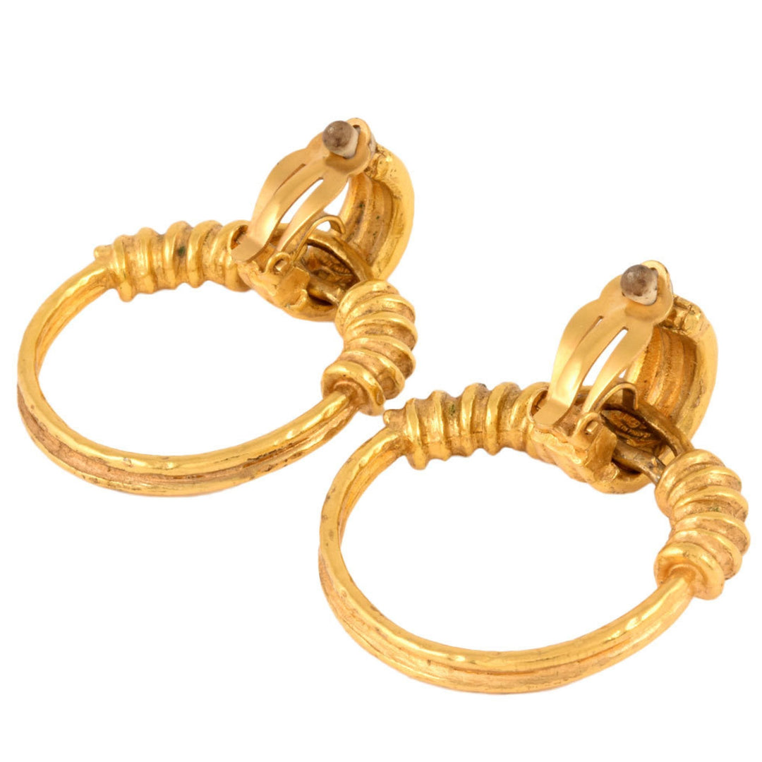 Chanel Coco Mark Earrings