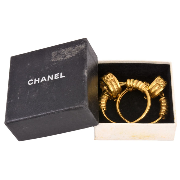 Chanel Coco Mark Earrings