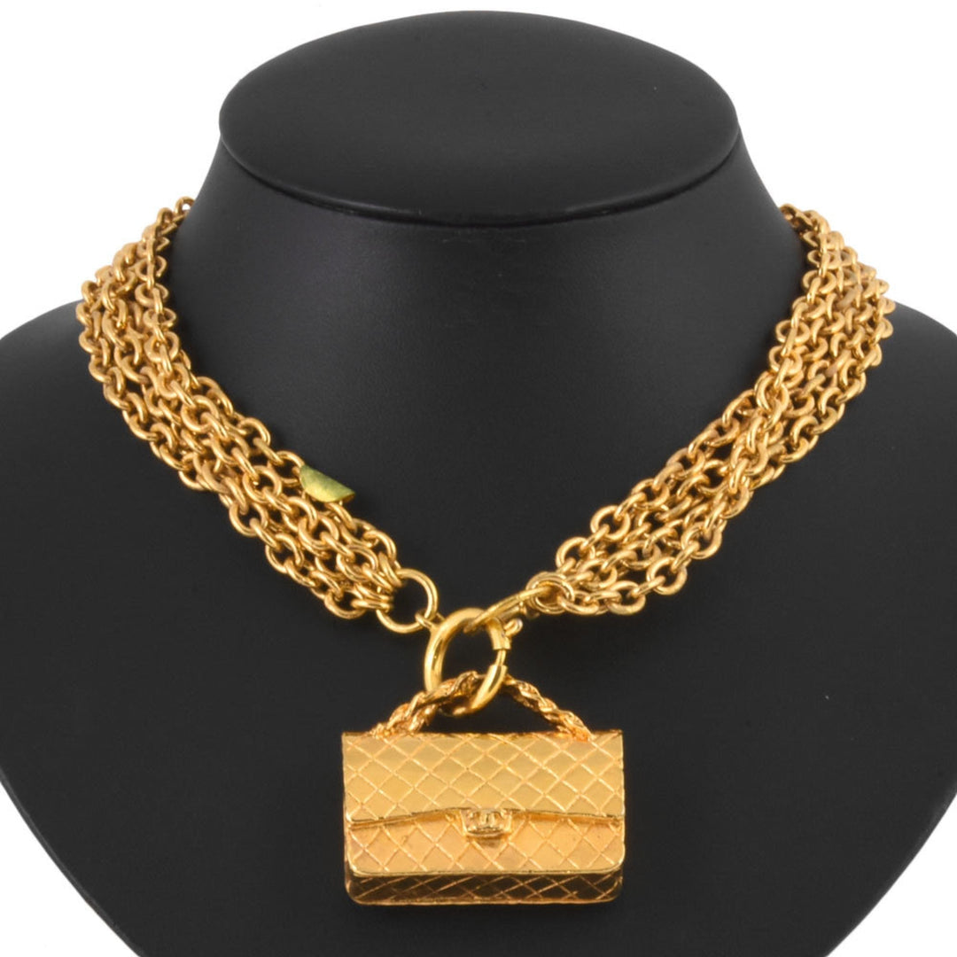 Chanel Matelasse Necklace