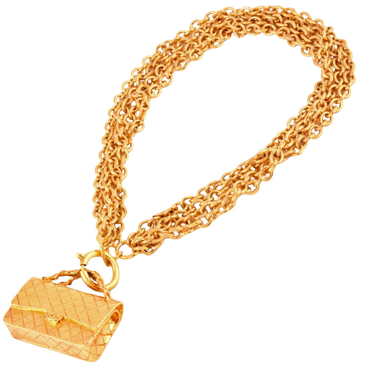 Chanel Matelasse Necklace