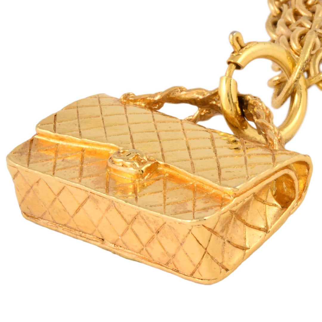 Chanel Matelasse Necklace