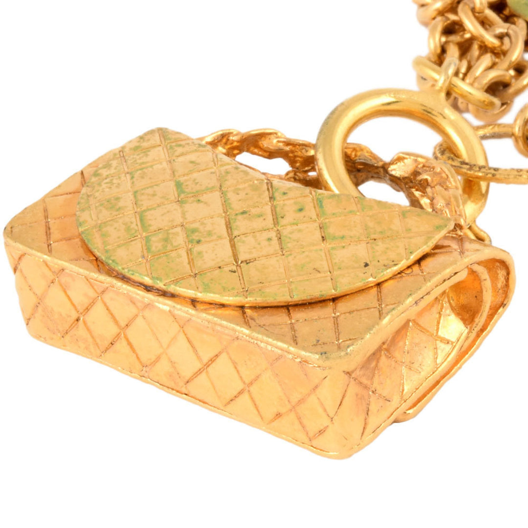 Chanel Matelasse Necklace
