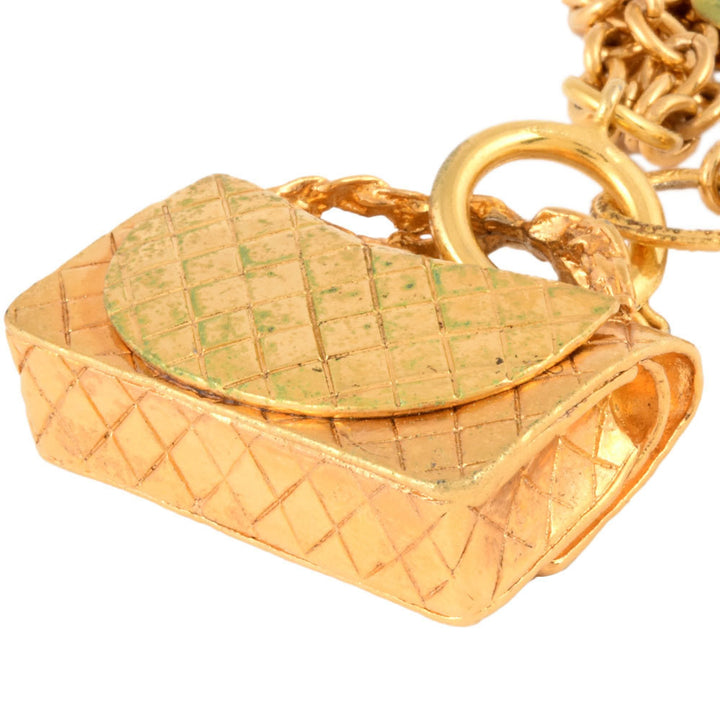 Chanel Matelasse Necklace