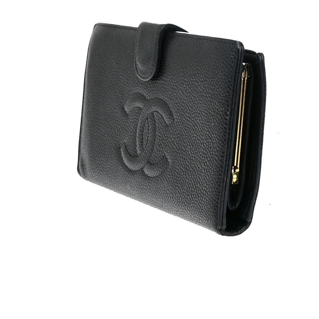 Top Quality Chanel Coco Mark Wallet