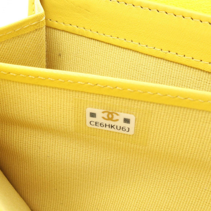 Chanel Matelasse Wallet