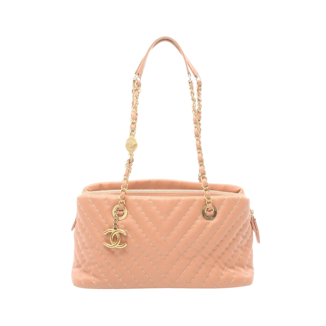 Top Quality Chanel Chevron Tote
