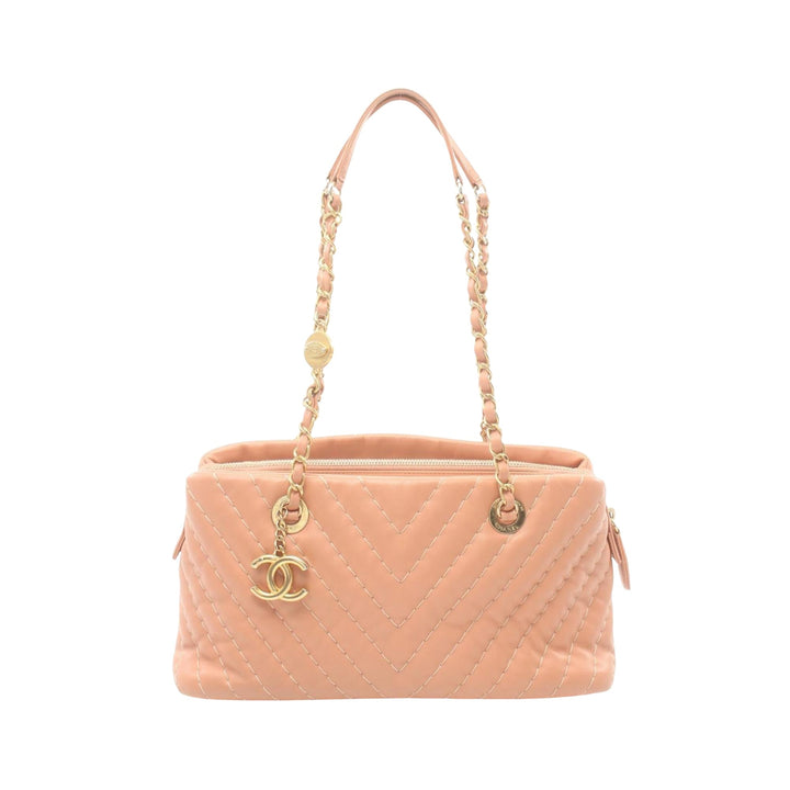Top Quality Chanel Chevron Tote