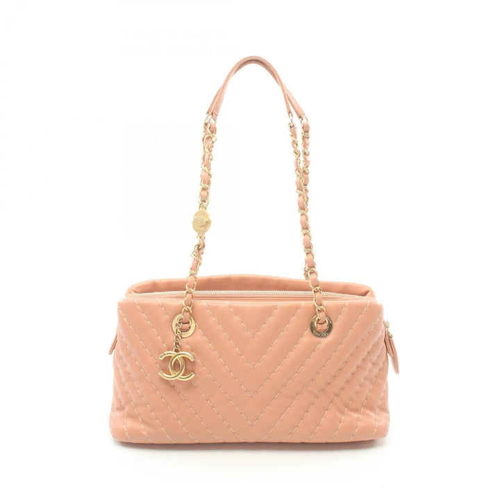 Top Quality Chanel Chevron Tote