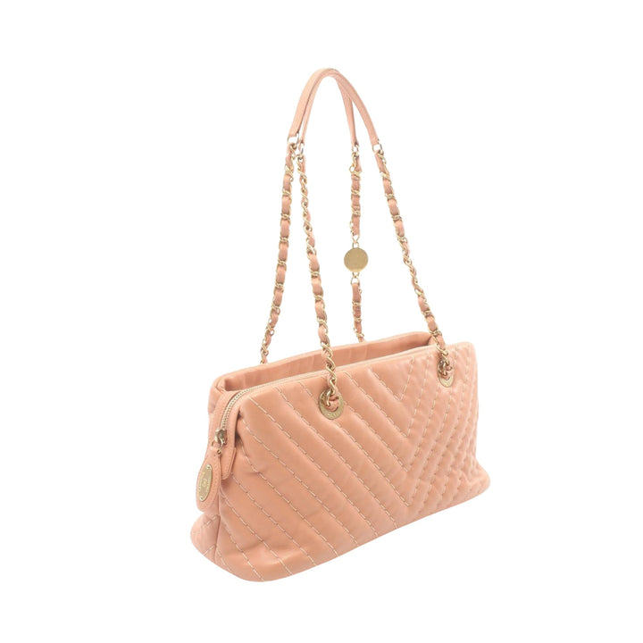 Top Quality Chanel Chevron Tote
