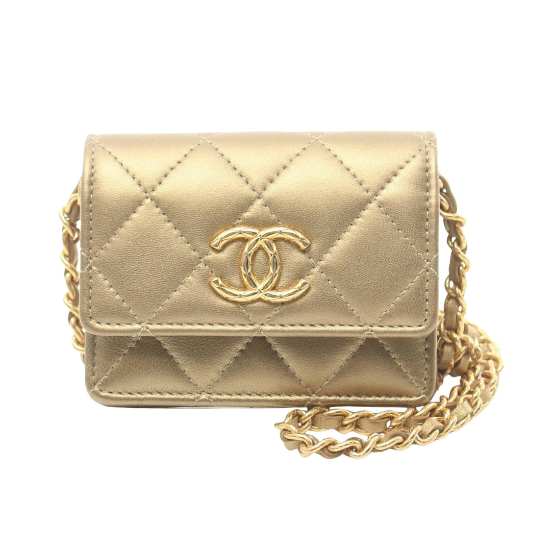 Chanel Matelasse Shoulder Bag