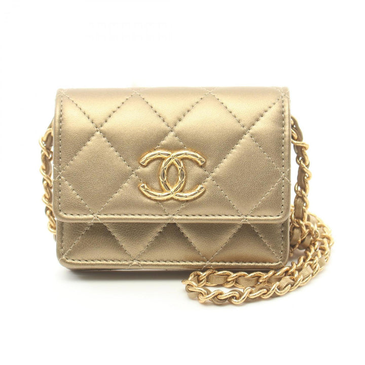 Chanel Matelasse Shoulder Bag