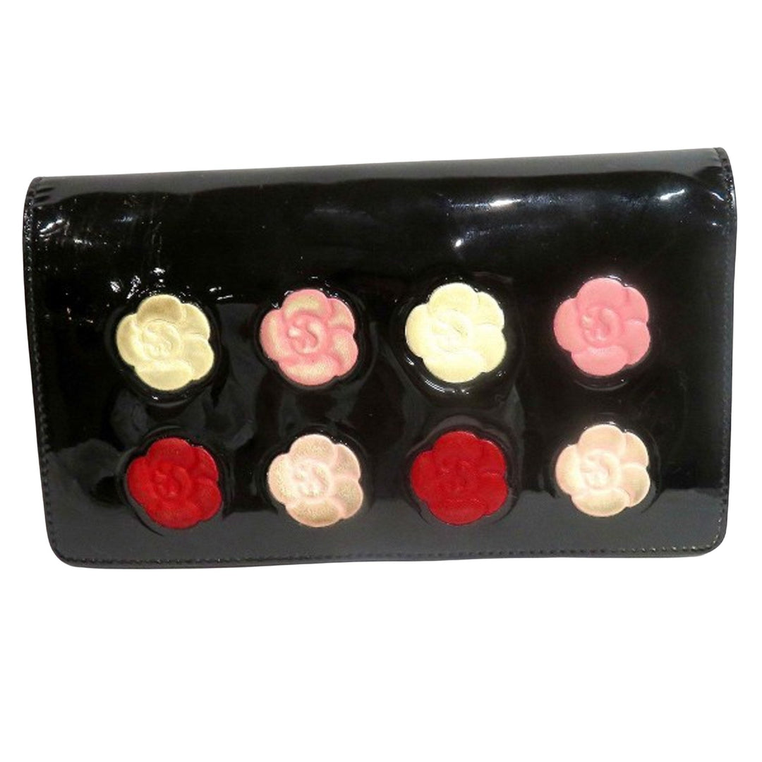 Chanel Camellia Wallet