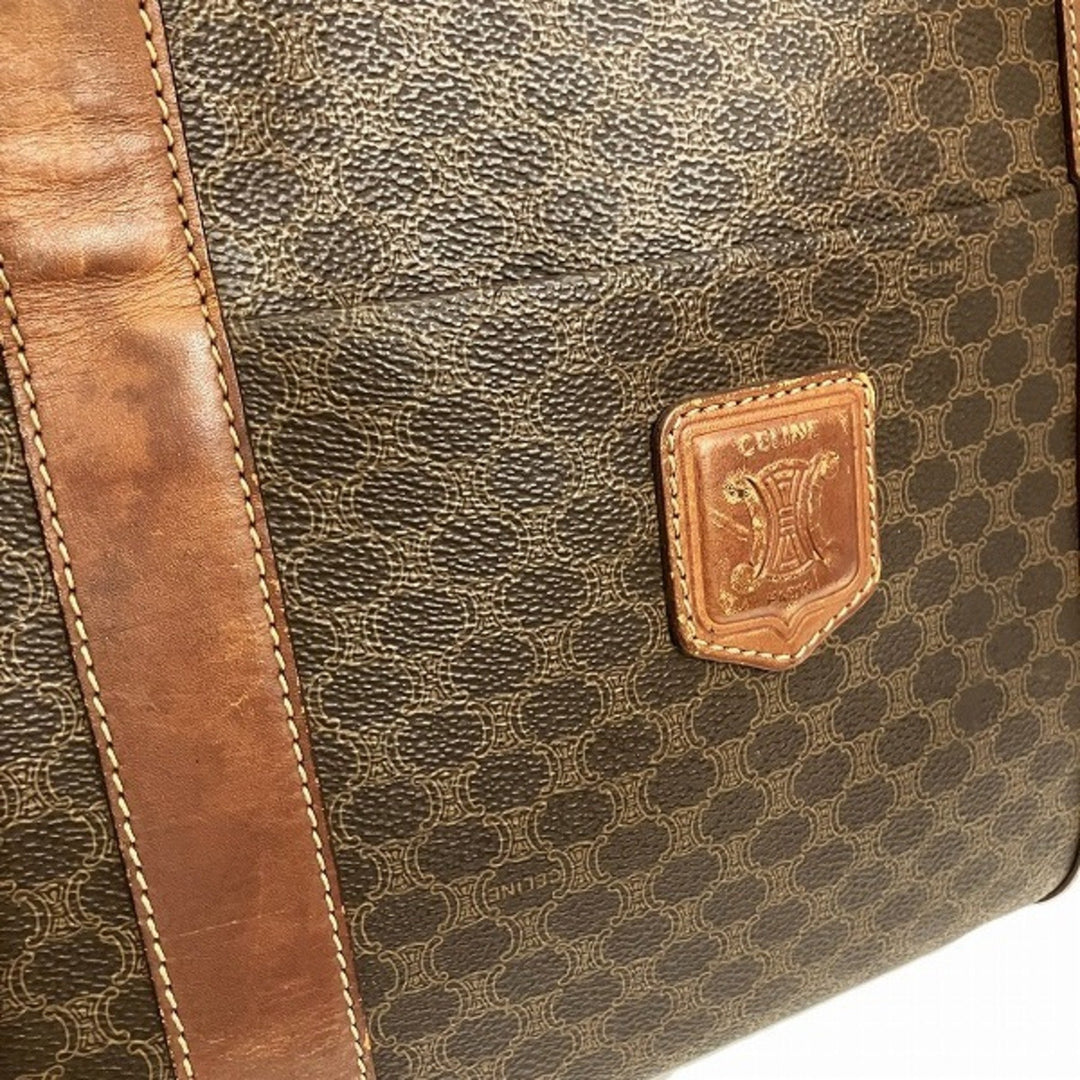 Celine Macadam Shoulder Bag