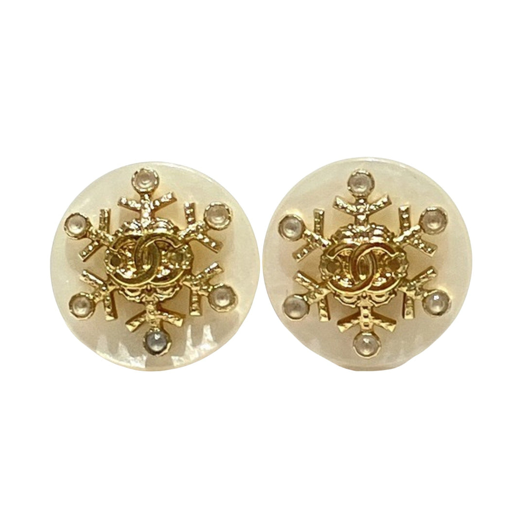 Chanel Coco Mark Earrings