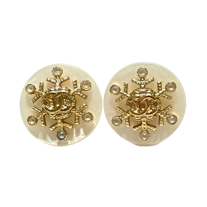 Chanel Coco Mark Earrings