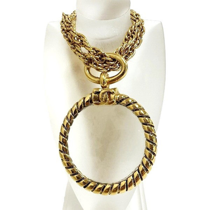 Top Quality Chanel Coco Mark Necklace