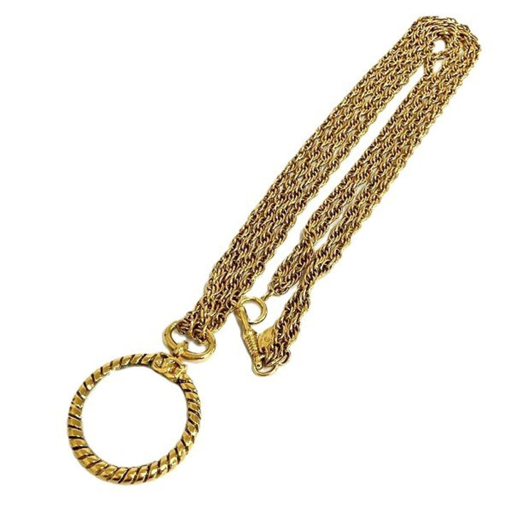 Top Quality Chanel Coco Mark Necklace