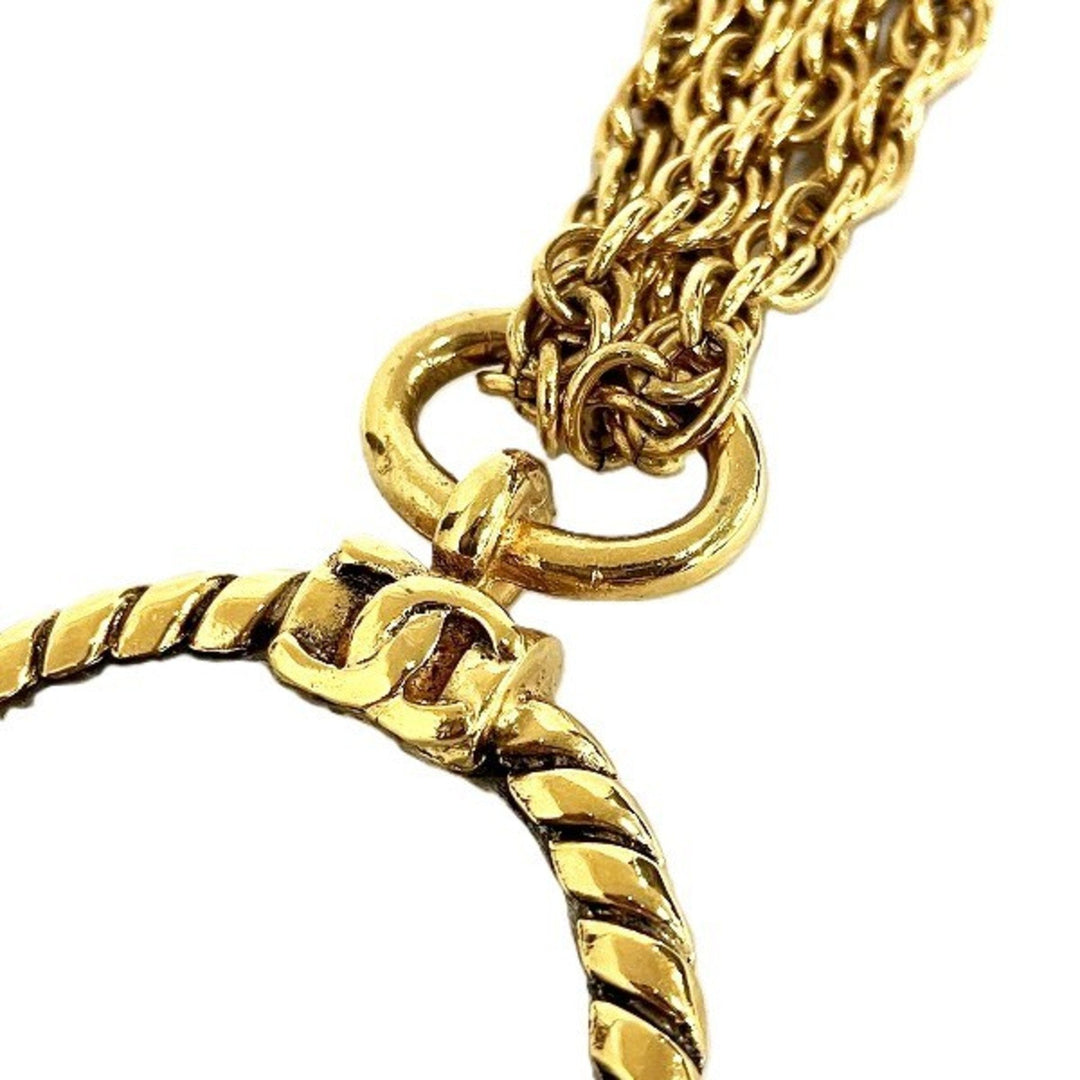 Top Quality Chanel Coco Mark Necklace
