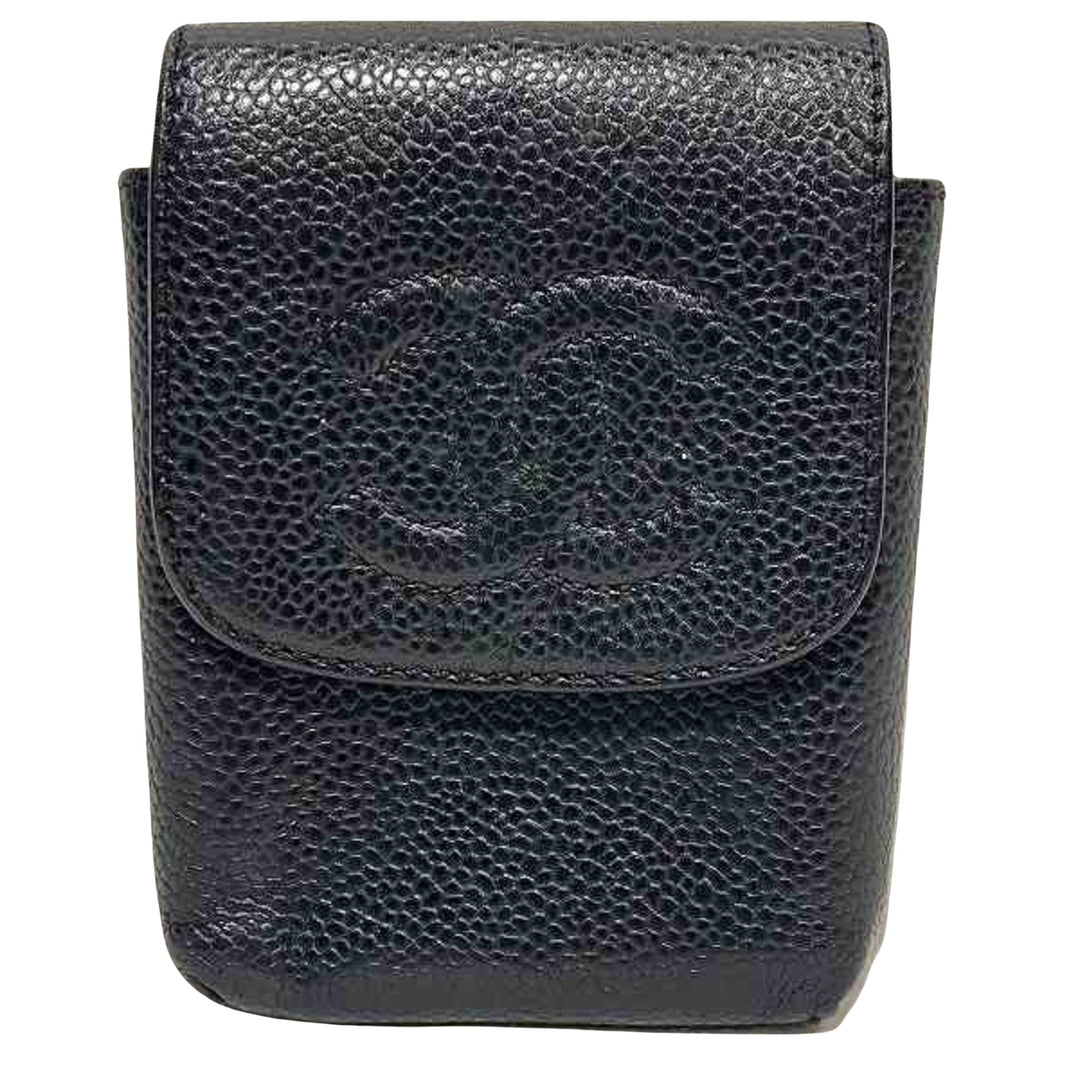 Chanel Logo CC Wallet