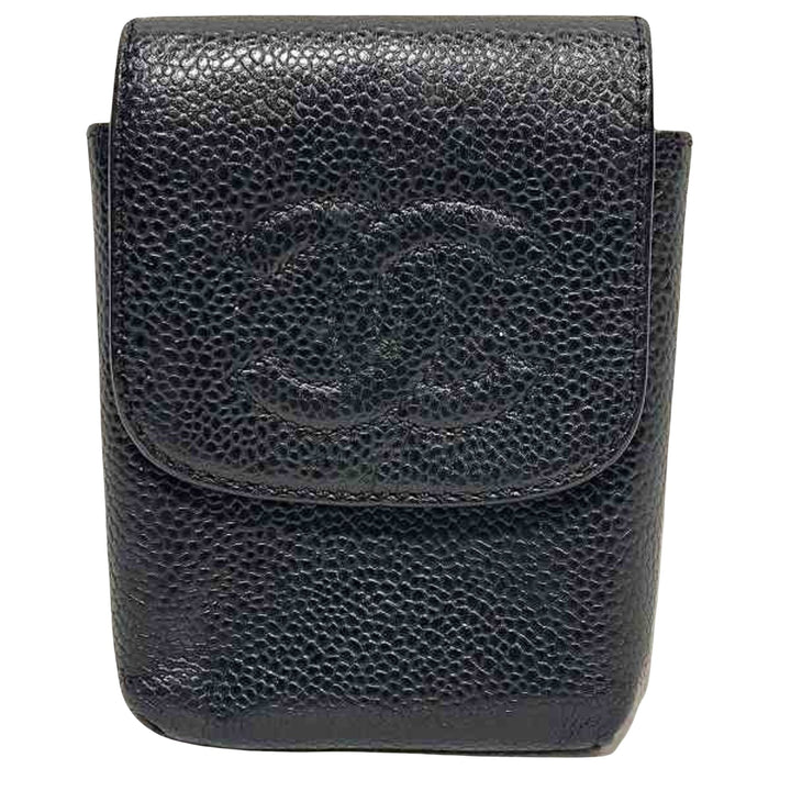 Chanel Logo CC Wallet