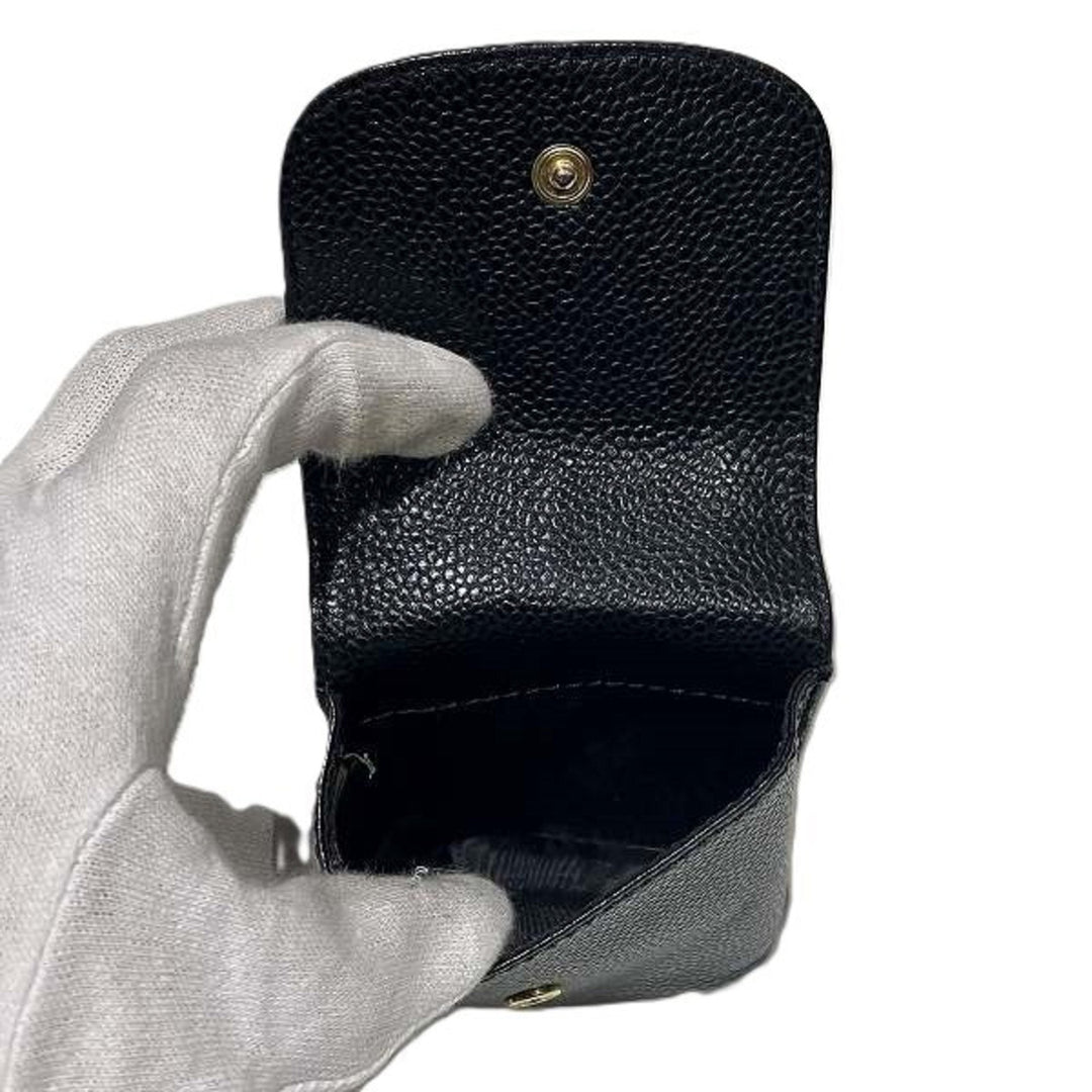 Chanel Logo CC Wallet