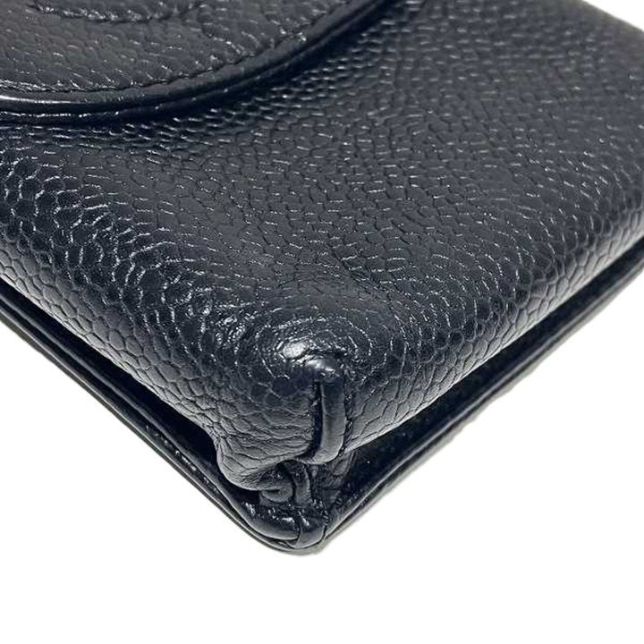 Chanel Logo CC Wallet