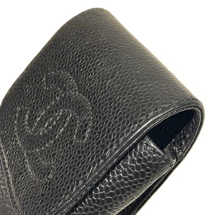 Chanel Logo CC Wallet
