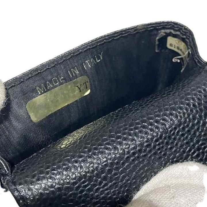 Chanel Logo CC Wallet