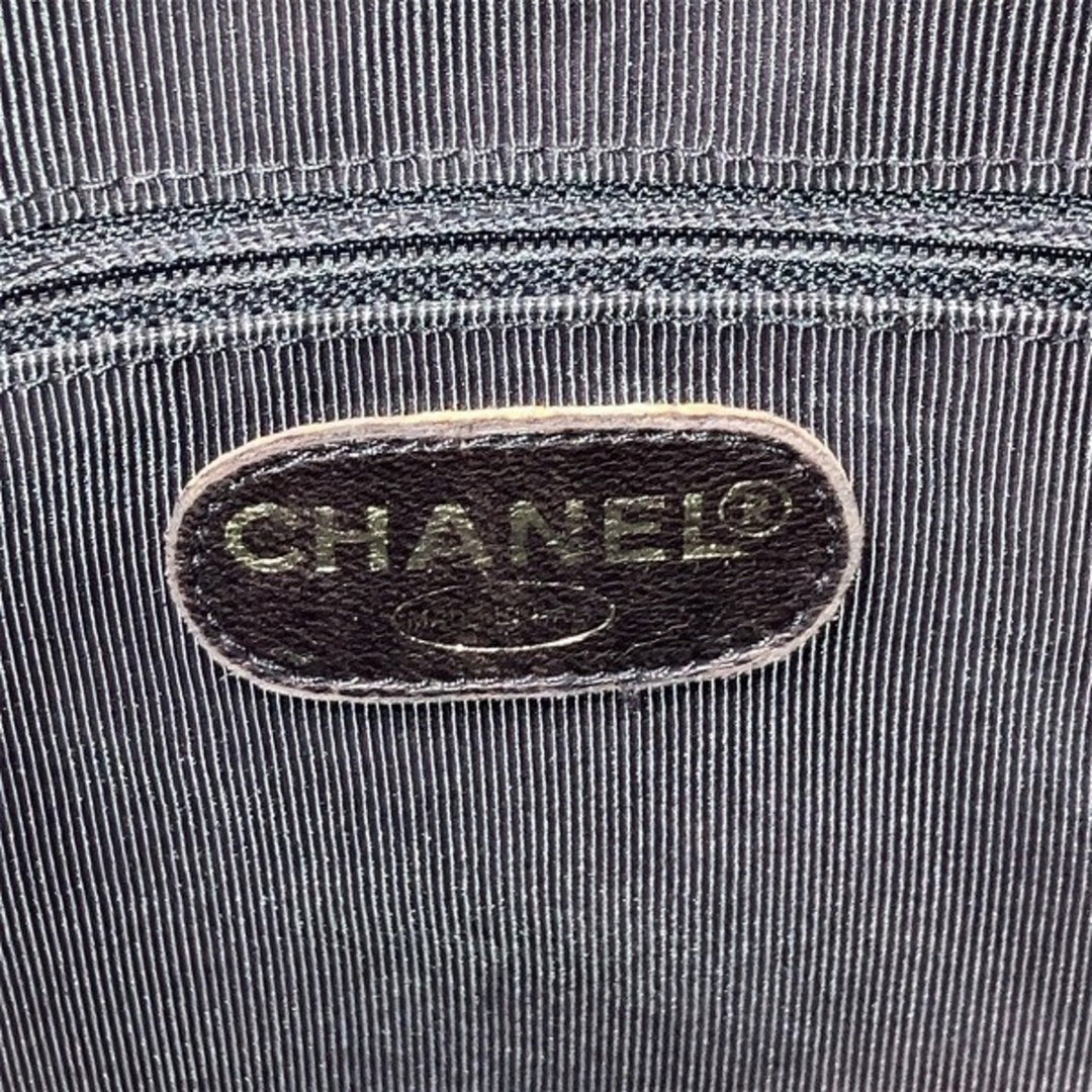 Chanel Logo CC Tote