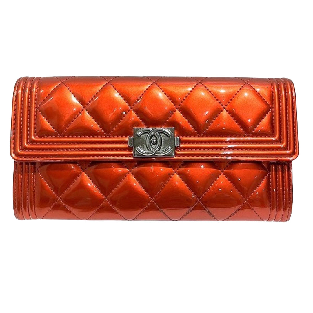 Chanel Boy Wallet