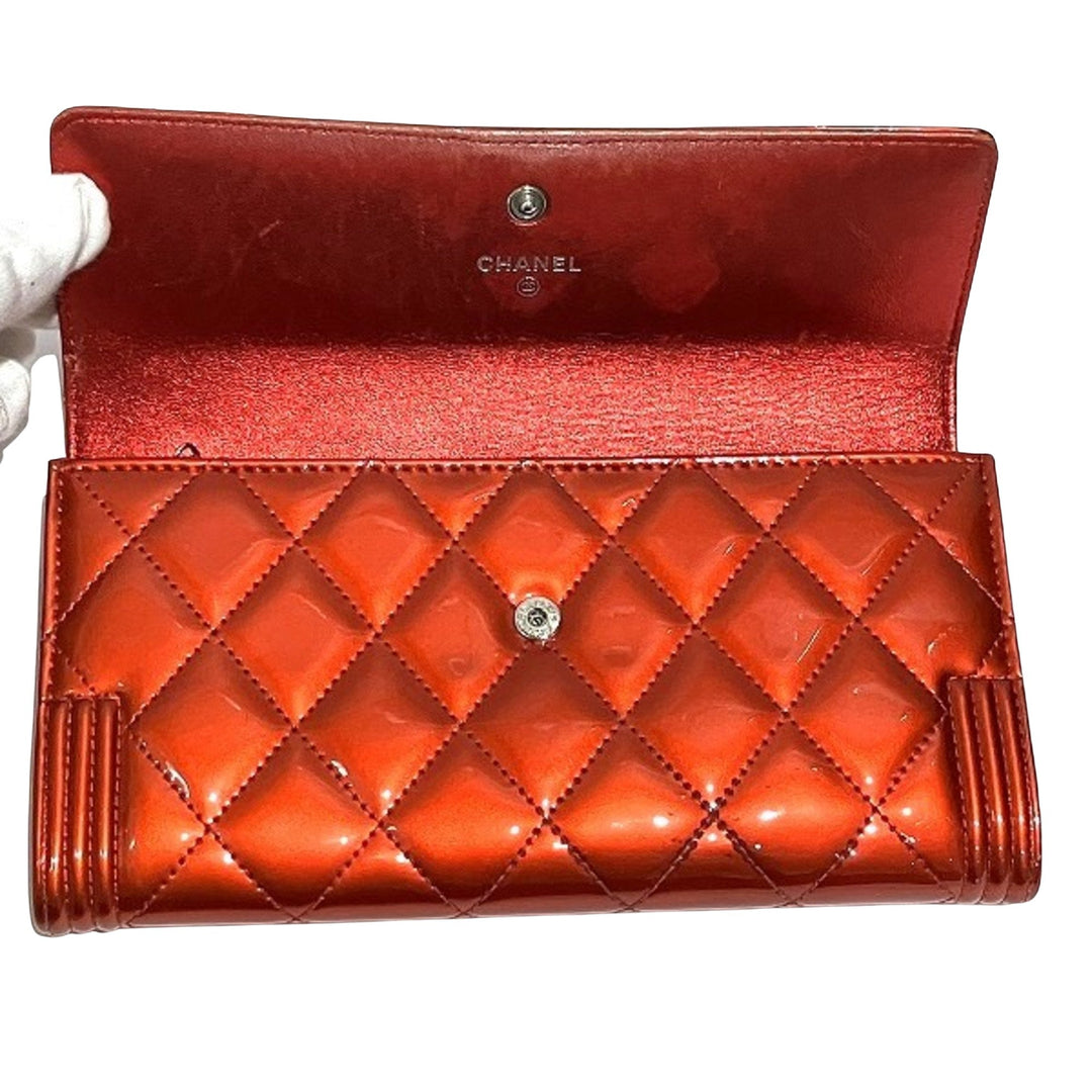Chanel Boy Wallet