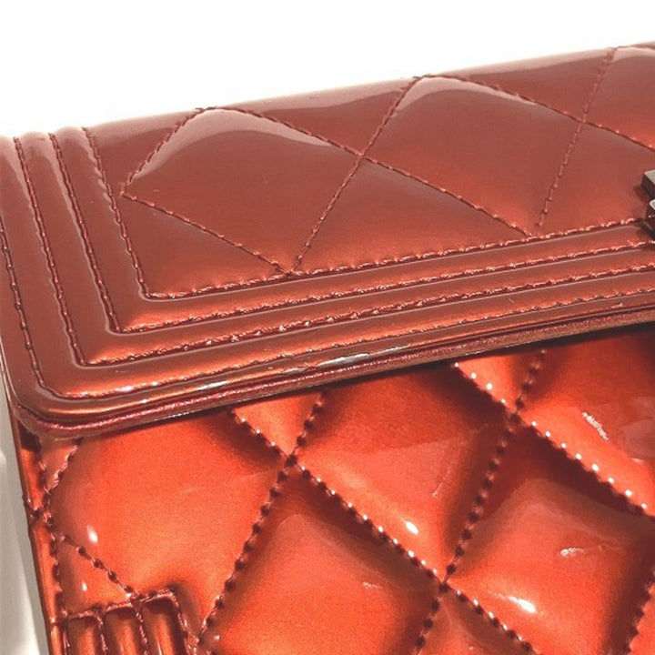 Chanel Boy Wallet