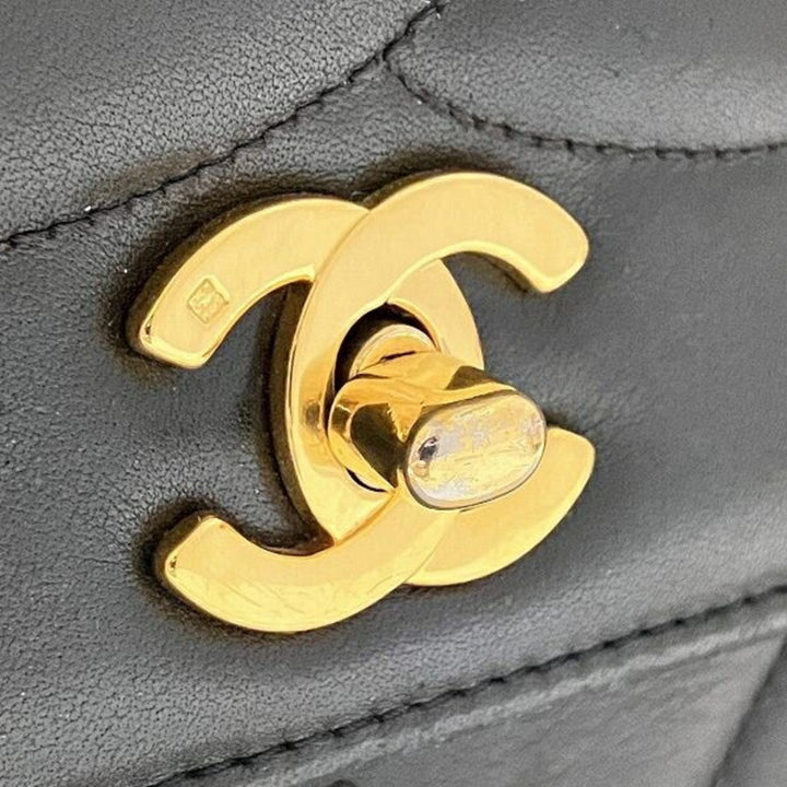 Chanel Logo CC Shoulder Bag