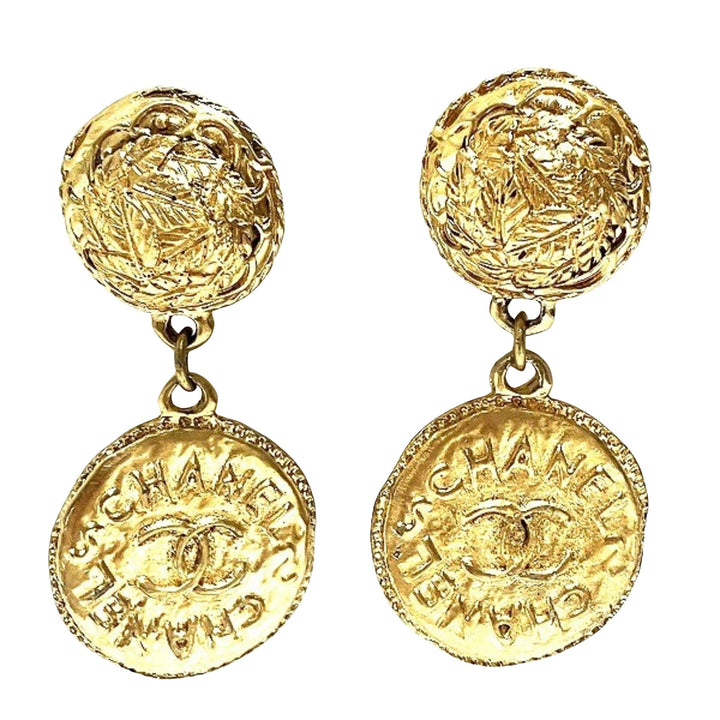 Top Quality Chanel Coco Mark Earrings