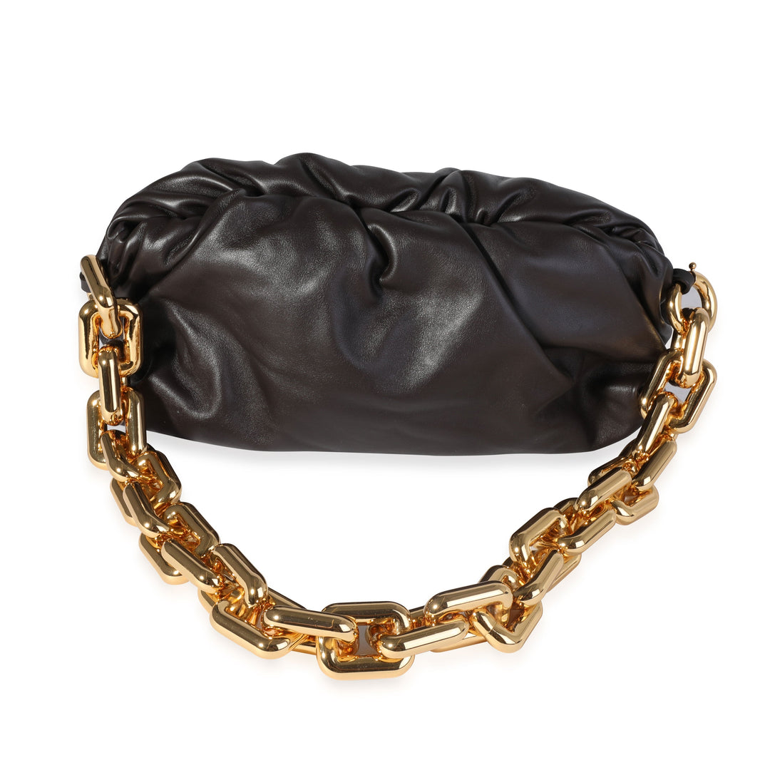 Bottega veneta Fondant Lambskin Chain Pouch
