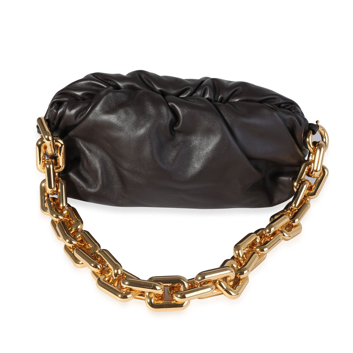 Bottega veneta Fondant Lambskin Chain Pouch