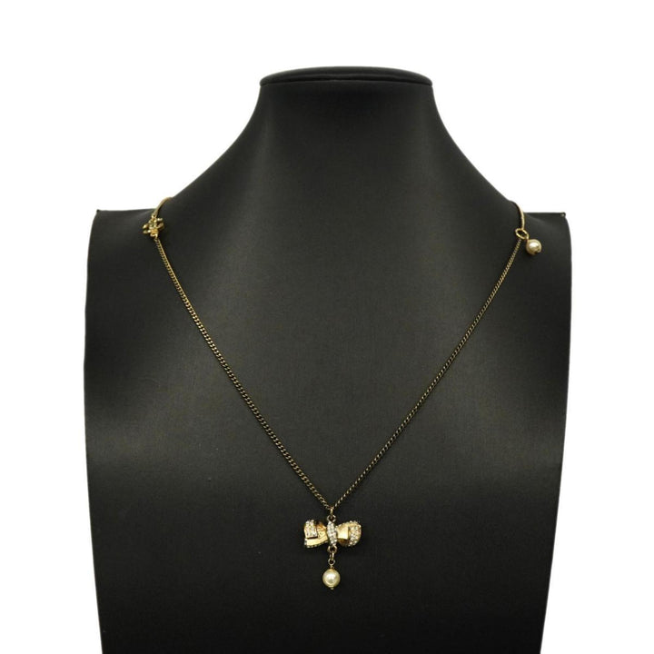 Top Quality Chanel Coco Mark Necklace