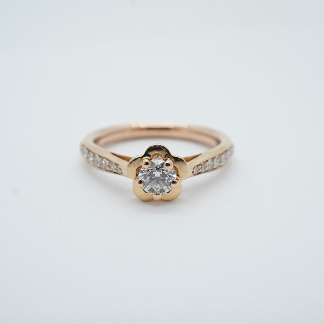 Chanel Camellia Ring