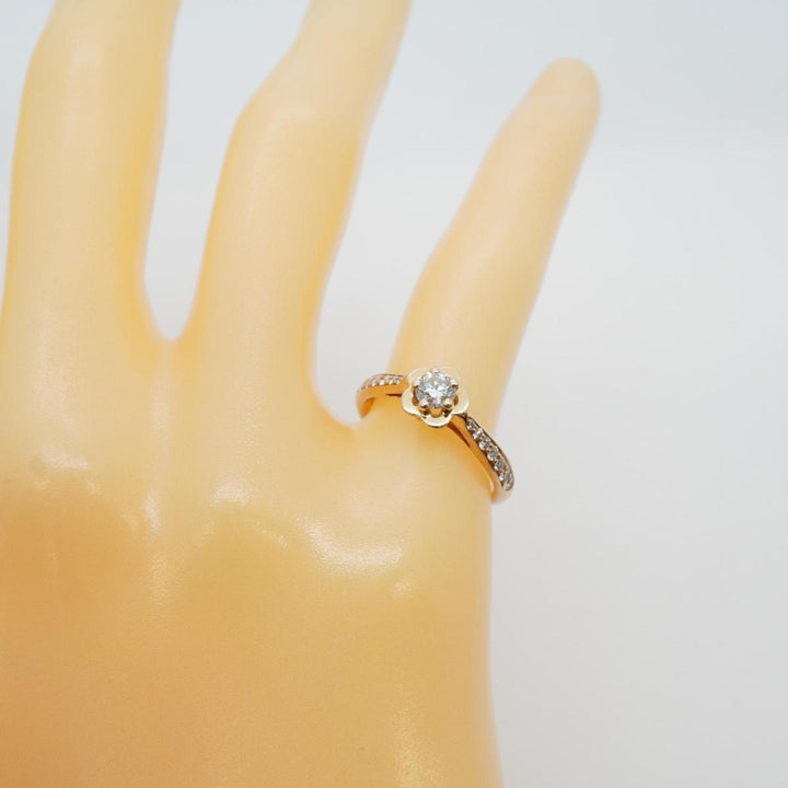 Chanel Camellia Ring
