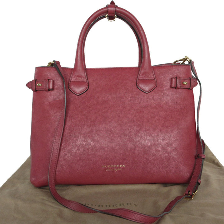 Burberry Nova Check Handbag