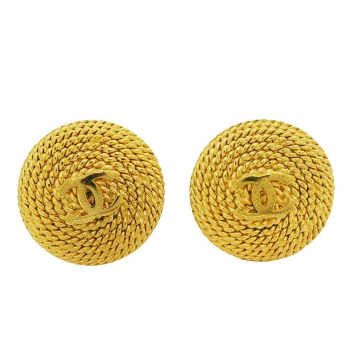 Chanel Coco Mark Earrings