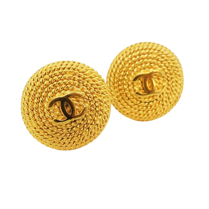 Chanel Coco Mark Earrings