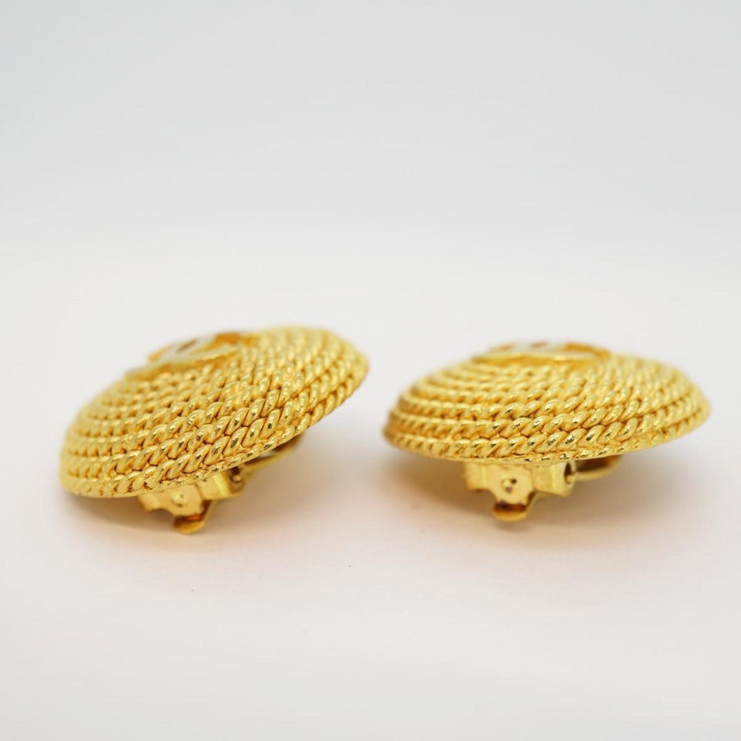 Chanel Coco Mark Earrings