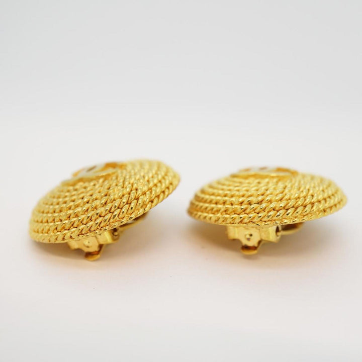 Chanel Coco Mark Earrings
